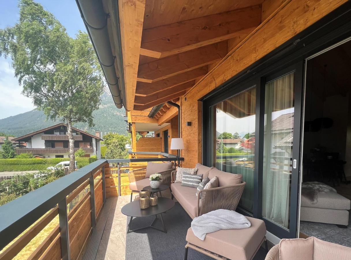 Bergsoul (Adults Only) Apartment Garmisch-Partenkirchen Bagian luar foto