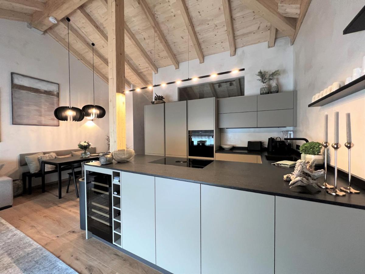 Bergsoul (Adults Only) Apartment Garmisch-Partenkirchen Bagian luar foto