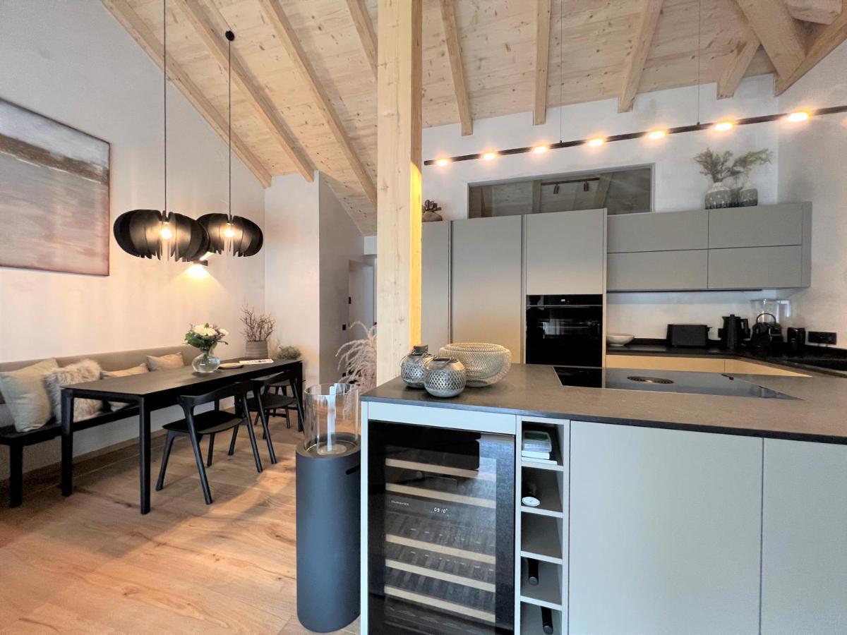 Bergsoul (Adults Only) Apartment Garmisch-Partenkirchen Bagian luar foto